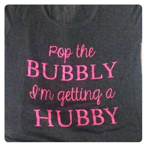 Wedding/ (soon to be) brides t shirt